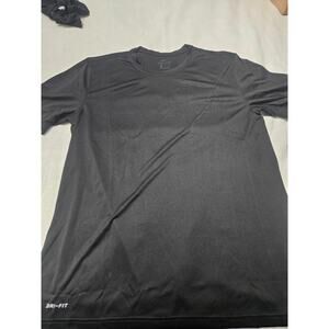 Nike Dri Fit Mens T Shirt Black Size Large